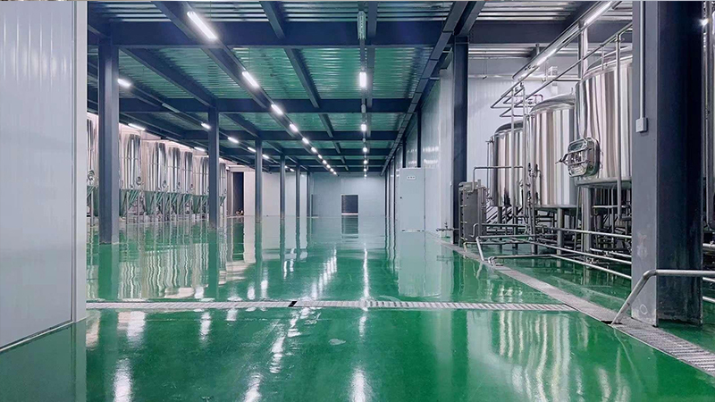 河池陕西咸阳大盈精酿啤酒厂