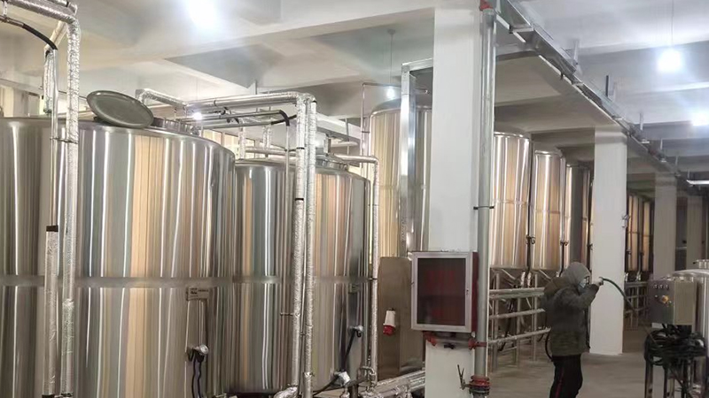 河池河北唐山精酿啤酒厂